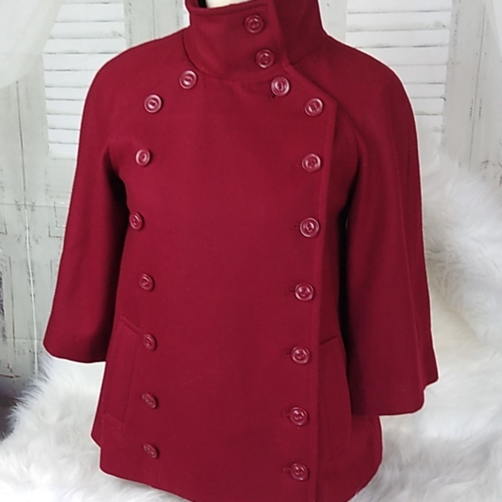 ANTHROPOLOGIE Tulle Coat - Picture 4 of 8